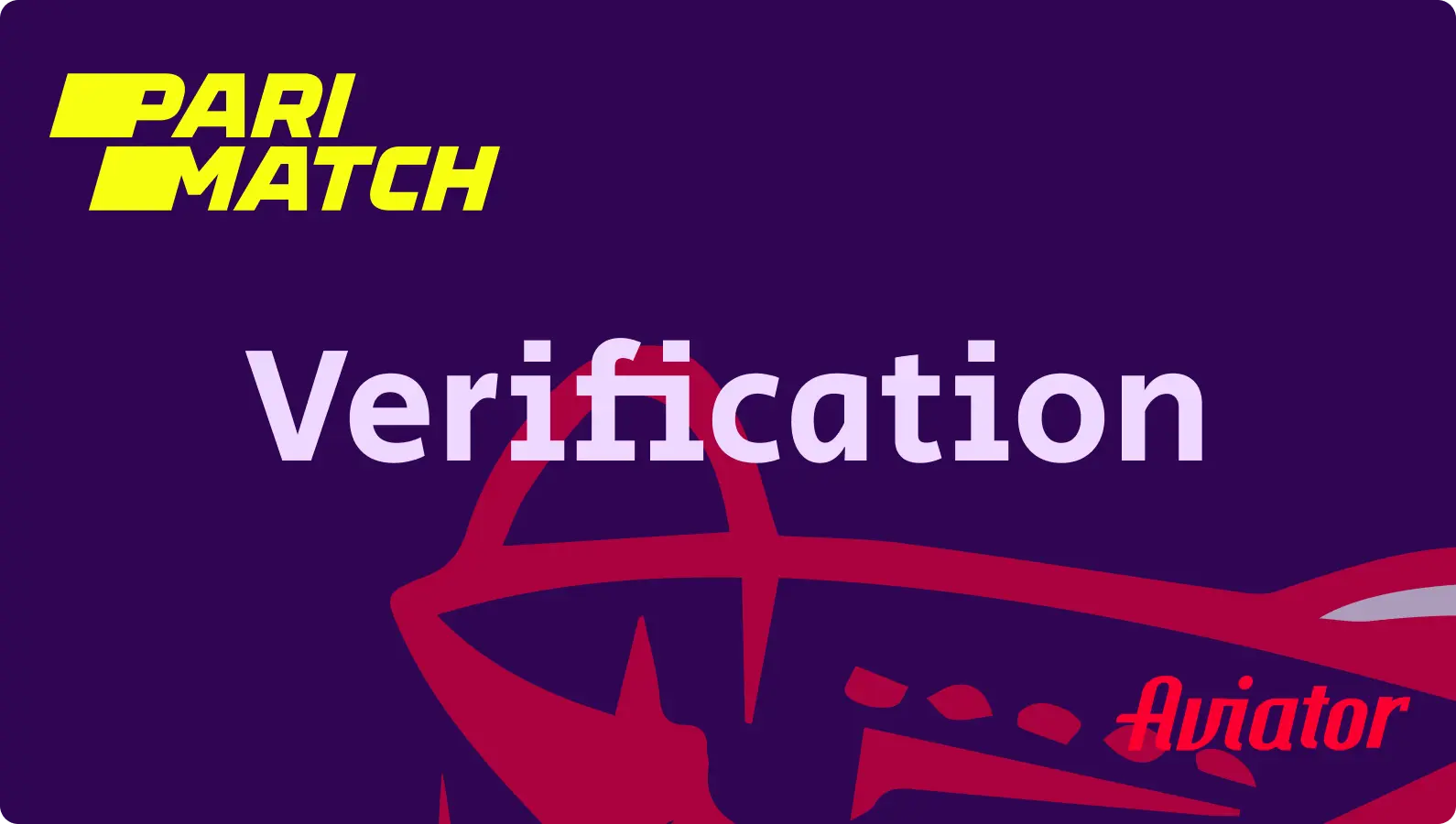 Parimatch Account Verification