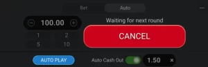 aviator wait for next round cancel