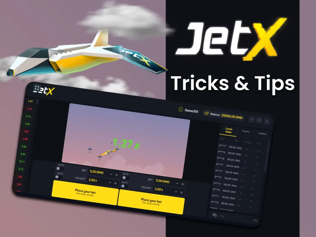JetX game Tricks and Tips