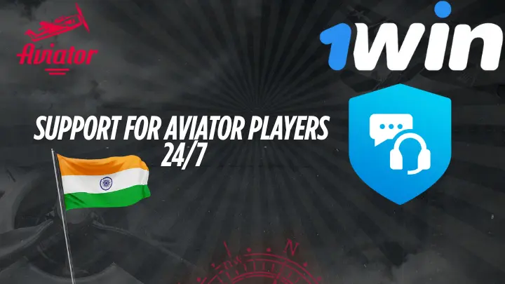 1win Support for Aviator Players