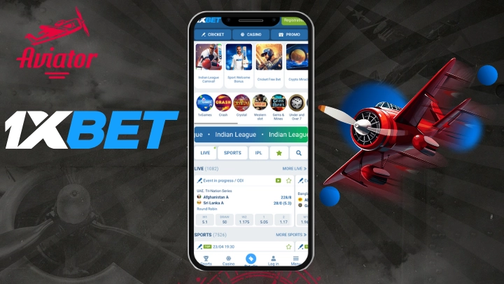 1XBet casino aviator game