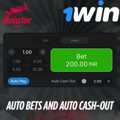1win aviator Auto Bets and Auto Cash-Out Features