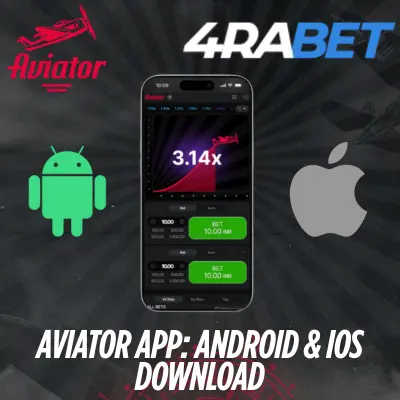 4rabet Aviator App Download for Android and iOS