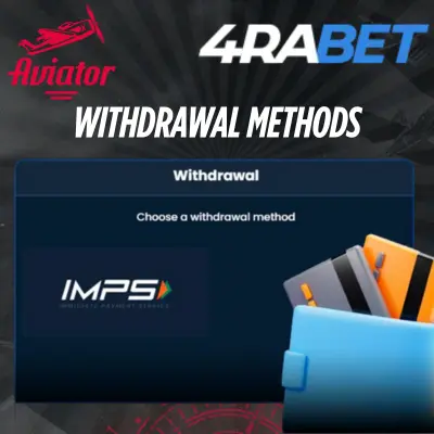 4rabet Withdrawal methods