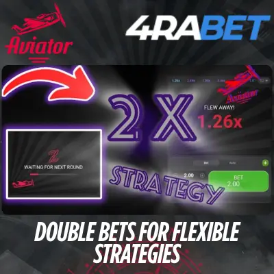 4rabet aviator Double Bets