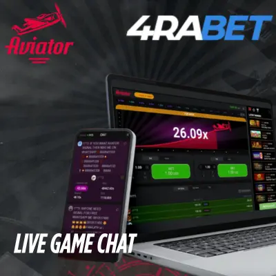 aviator 4rabet live game chat