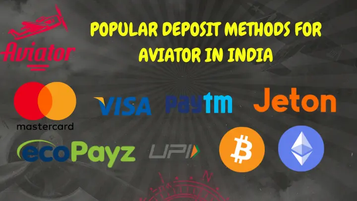 Popular Deposit Methods for Aviator
