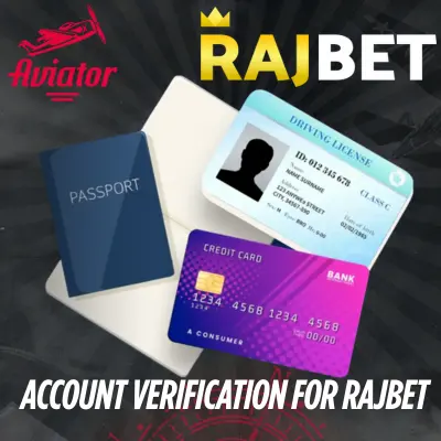 Rajbet Aviator Verifying your Account