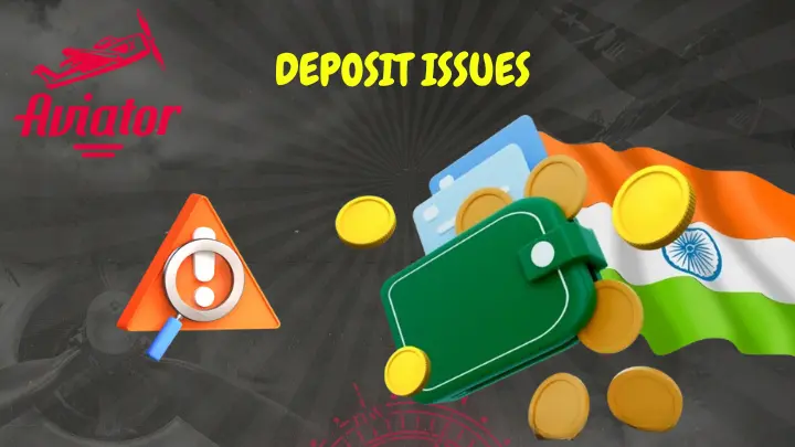 Issues Depositing Money
