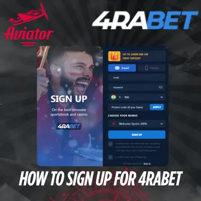 aviator 4rabet Sign Up