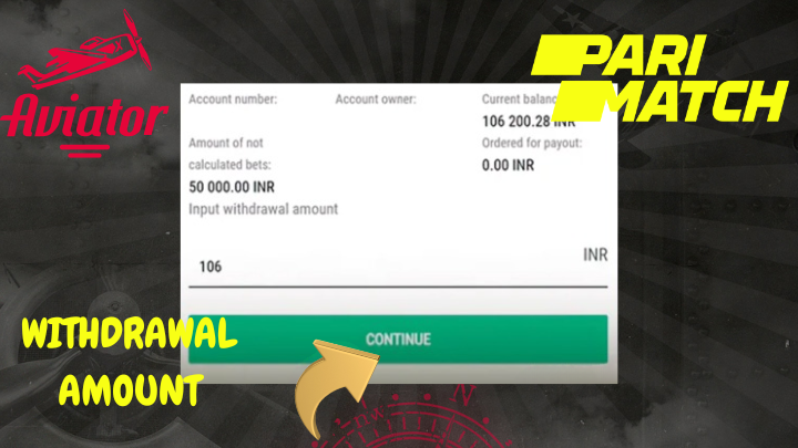 Enter Withdrawal Amount