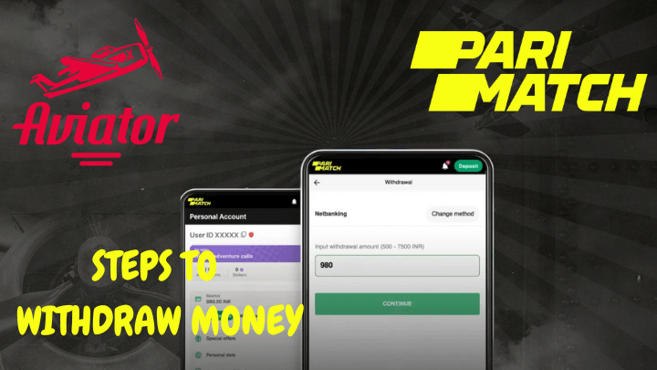 Parimatch Withdrawal Process