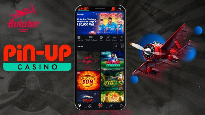 Pinup casino aviator game