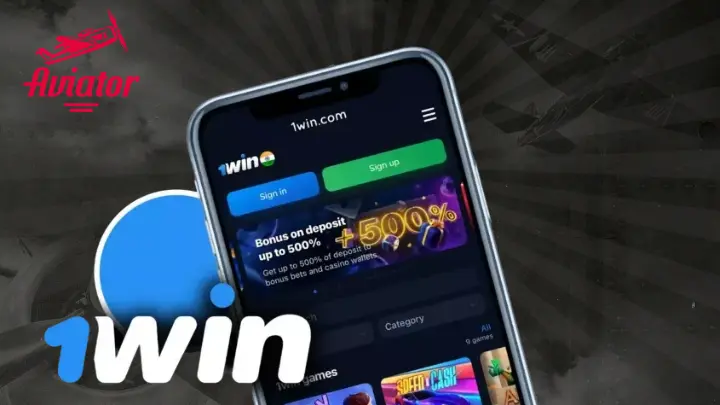 1win sign up via Mobile Device