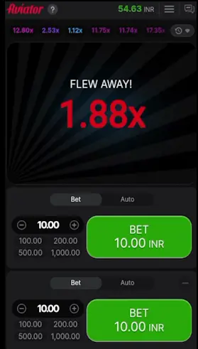 aviator game flew away