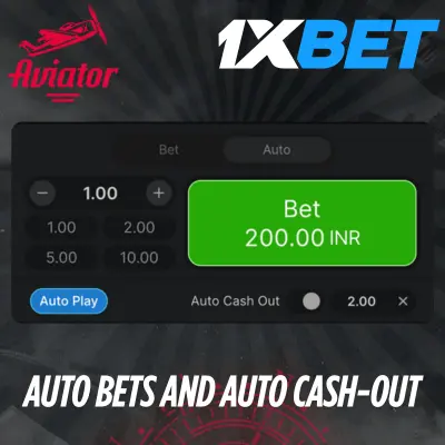 1xBet Aviator Auto Betting