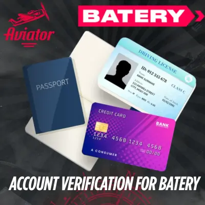 Aviator Batery account verification