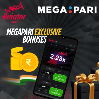 Aviator Megapari Exclusive Bonuses