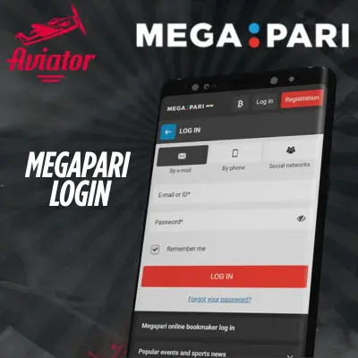 Aviator Megapari Login