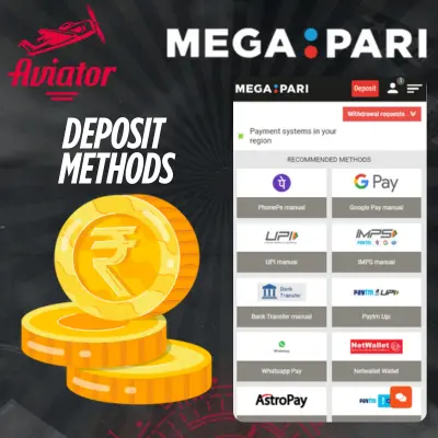 Aviator Megapari deposit India