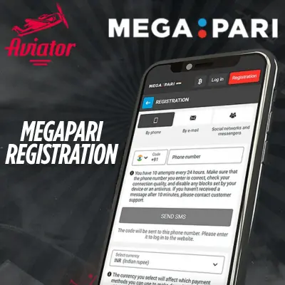 Avaitor megapari registration