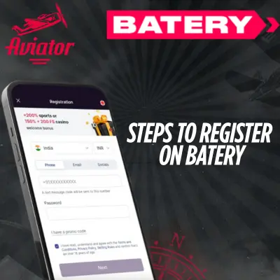 Aviator Batery Register