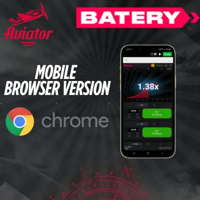 Batery Aviator Mobile Options