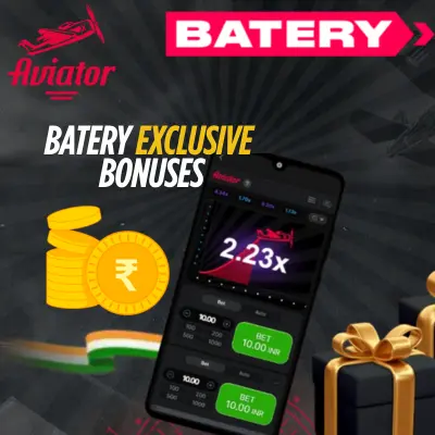 Aviator Batery Exclusive Bonuses