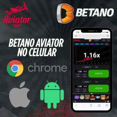 Betano Aviator no Celular