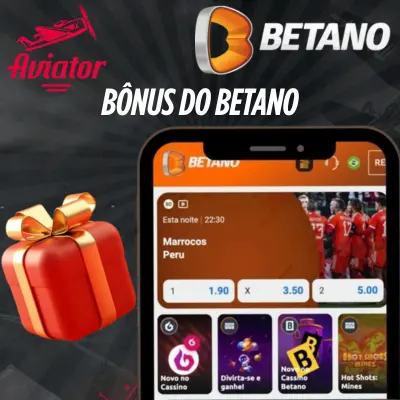 Bônus Betano aviator
