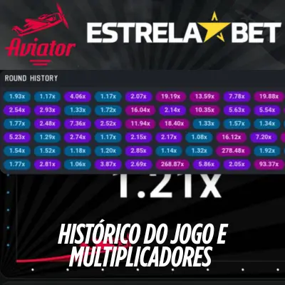 Multiplicadores Aviator Estrelabet
