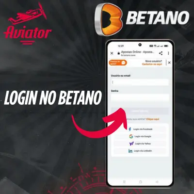 Login Betano