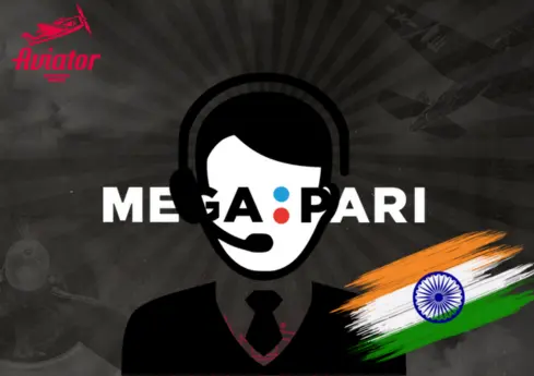 Megapari Support for Aviator Players in India