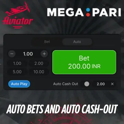 Avaitor megapari Auto-Betting