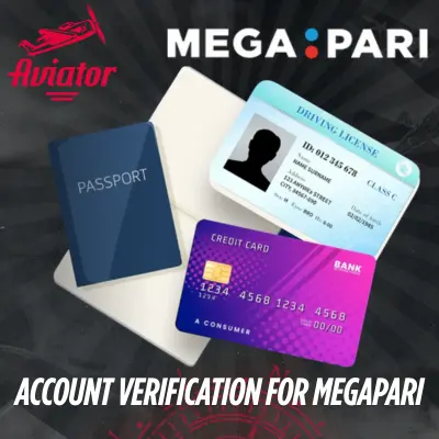 Megapari aviator account Verification