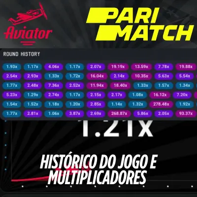 Multiplicadores Aviator Parimatch