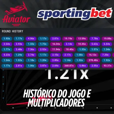 Multiplicadores Sportingbet Aviator