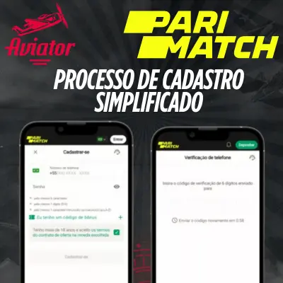 Cadastro Parimatch Aviator
