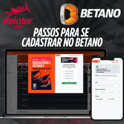 Registro Betano