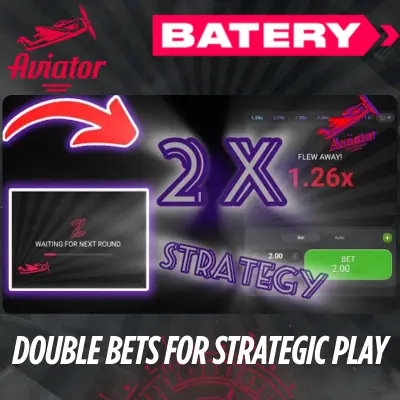 Aviator Batery Double Bets