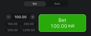 aviator game bet 100 INR