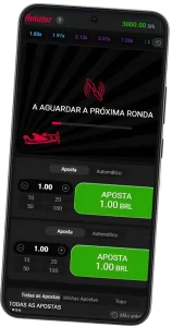 Aplicativo Móvel do Jogo Aviator