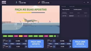 F777 Fighter Jogo de Crash Game