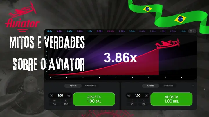 Mitos e Verdades sobre o Aviator