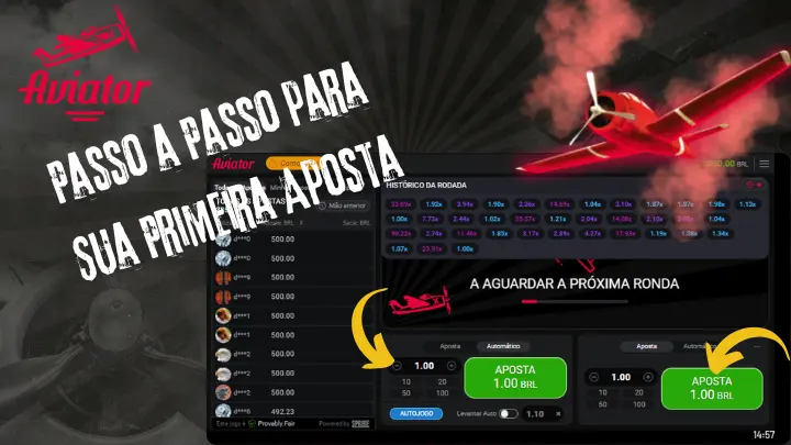 Passo a Passo para Sua Primeira Aposta