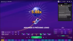 começar a jogar Spaceman