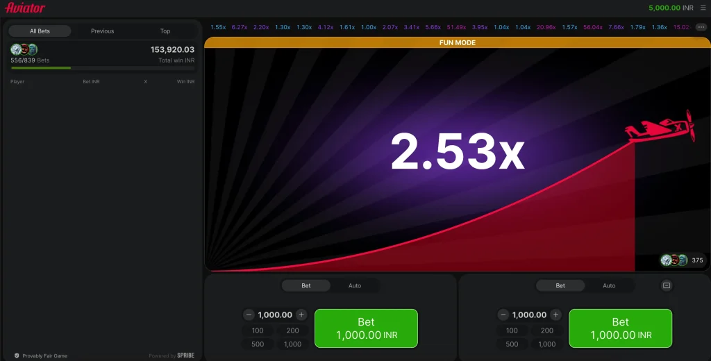 Aviator App for Desktop