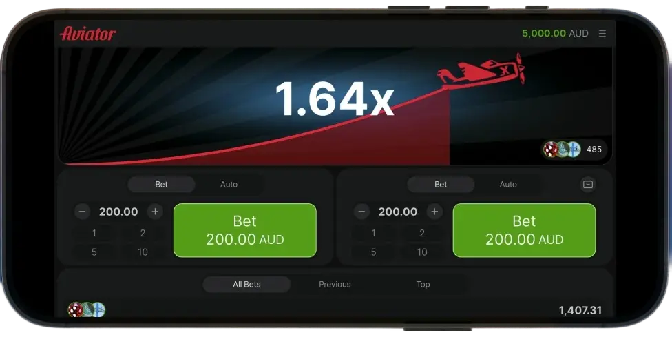 Aviator Game Mobile App