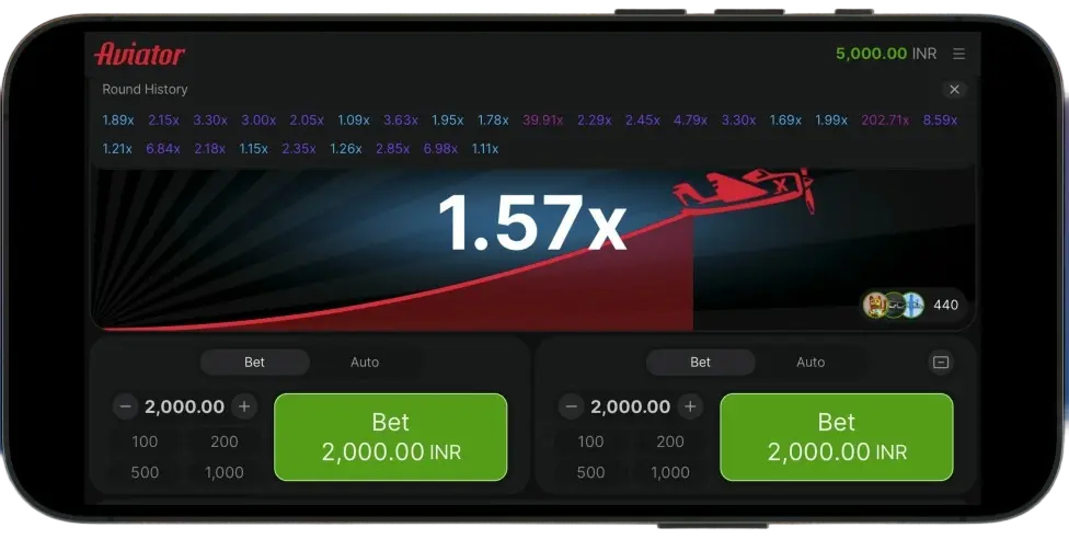 Aviator game my bet history